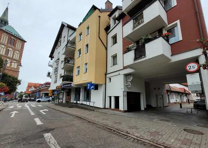 Apartament na Starówce